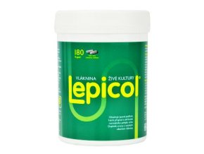 Lepicol pro zdravá střeva 180cps