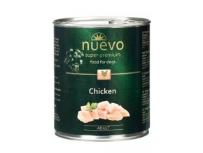 Nuevo pes adult Kuřecí konz. 800g