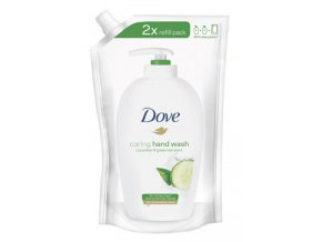 Dove mýdlo tekuté Okurka+Zelený čaj n.n. 500ml