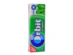 Žvýkačka Orbit dražé Spearmint 10ks