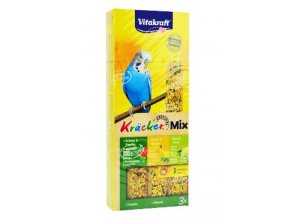 Vitakraft Bird Kräcker Andulka fig/sesam/kiwi tyč 3ks