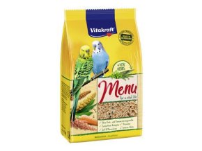 Vitakraft Bird krm. Menu vital honey budgie 500g