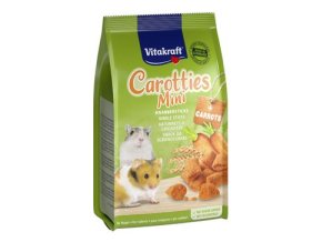 Vitakraft all Rodent poch. Carotties mini Hamster 50g