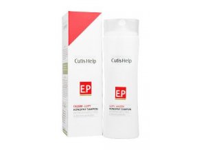 CutisHelp konopný šampon lupy/ekzém 200ml
