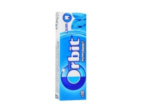 Žvýkačka Orbit dražé Peppermint 10ks