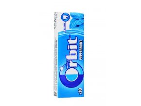 Žvýkačka Orbit dražé Peppermint 10ks