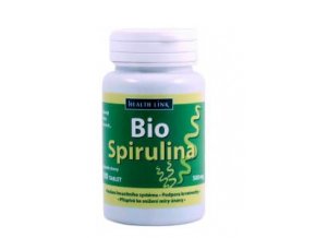 Health Link Bio Spirulina 500 mg 100 t