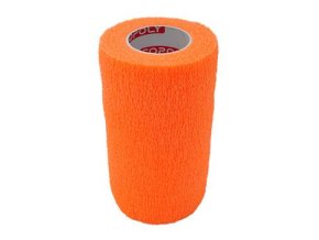 Obinadlo elast. CoPoly 10cm x 4,6m oranžová NEON
