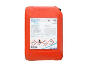 Cid 20 sol 10l dezinfekce stájí