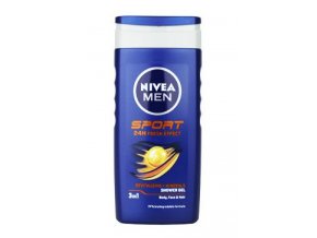 Nivea sprchový gel pro muže Sport 2V1 250ml