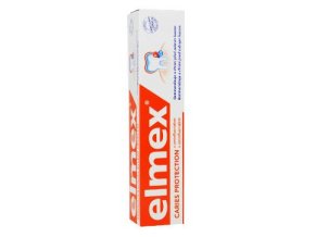 Zub.pasta ELMEX s minerály červená 75ml