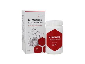 PM D-Manosa s propolisem 30tbl