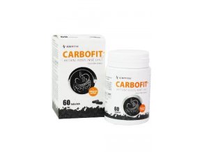 Carbofit aktivované uhlí 60tob Dacom