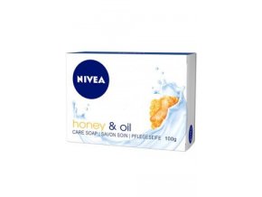 Nivea mýdlo s medem a olejem 100g