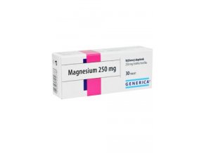 Magnesium 250mg tbl 30 Generica