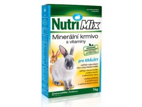 NutriMix pro králíky plv 1kg