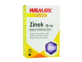 Zinek 15mg 30cps Walmark