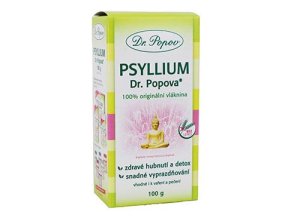 Dr.Popov Psyllium bylinný syp 100g