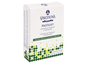 vincentka pastilky bylinne