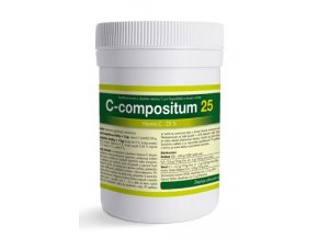 C-compositum 25% plv sol 100g