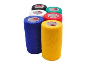 Obinadlo elast. CoPoly 10cm x 4,6m MIX 12ks