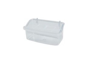 Krmítko pro ptáky plast s dělící mřížkou M 10cm Zolux