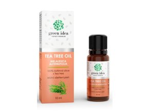 Silice Tea Tree Oil 100% TOPVET 10ml