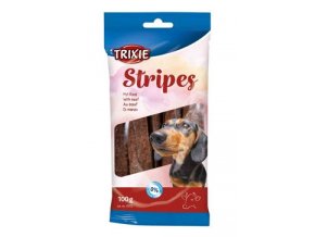 Trixie STRIPES light hovězí pro psy 10ks 100g TR