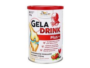Geladrink Plus jahoda plv 340g