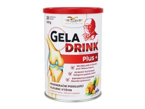 Geladrink Plus ananas plv 340g