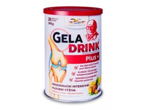 Geladrink Plus ananas plv 340g