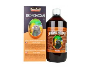 Bronchoxan pro holuby bylinný sirup 1l