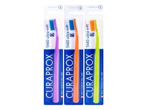 Zub.kartáček Curaprox CS 5460 senzitiv ultra soft 1ks