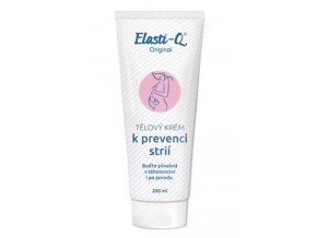 Elasti Q krém tělový k prevenci strií 200ml