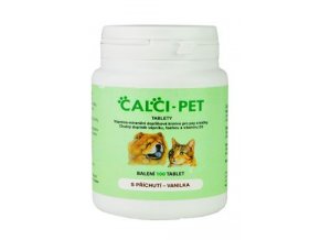 Calci Pet vanilka 100tbl