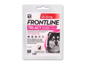 FRONTLINE TRI-ACT spot-on pro psy XL (40-60 kg)-1x6ml