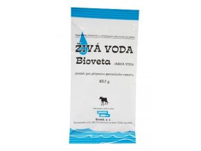 Živá voda Bioveta (Aqua Viva) plv 83,7g