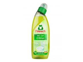 WC čistič Frosch Eko 750ml Citrus