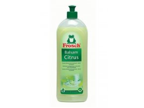 Balzám na nádobí Frosch Eko 750ml Citrus