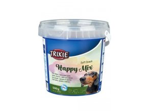 Trixie Soft Snack Happy MIX kuře,jehněčí,losos 500g TR