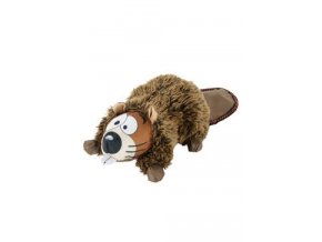 Hračka pes HECTOR BEAVER FRIENDS plyš hnědá 24cm Zolux