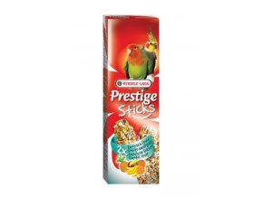 VL Prestige Sticks pro papoušky Exotic fruit 2x70g