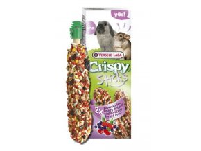 VL Crispy Sticks pro králíky/činčily Lesní ovoce 110g