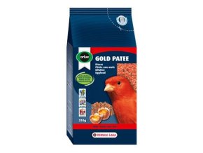 VL Orlux Gold Patee vlhčené pro červené ptáky 250g