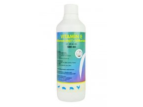 Vitamin E v klíčkovém oleji 500ml