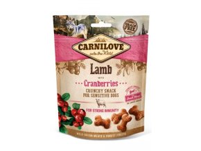 Carnilove Dog Crunchy Snack Lamb&Cranberries 200g