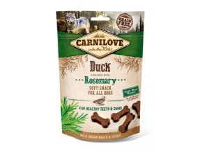 Carnilove Dog Semi Moist Snack Duck&Rosemary 200g