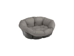 Polštář SOFA 2 bavlna šedý 52x39xh21cm FP 1ks