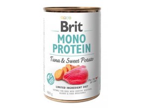 Brit Dog konz Mono Protein Tuna & Sweet Potato 400g