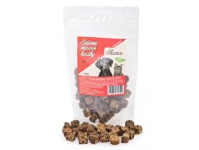 NATURECA pochoutka Masové kostky-Jelen, 100%maso 150g